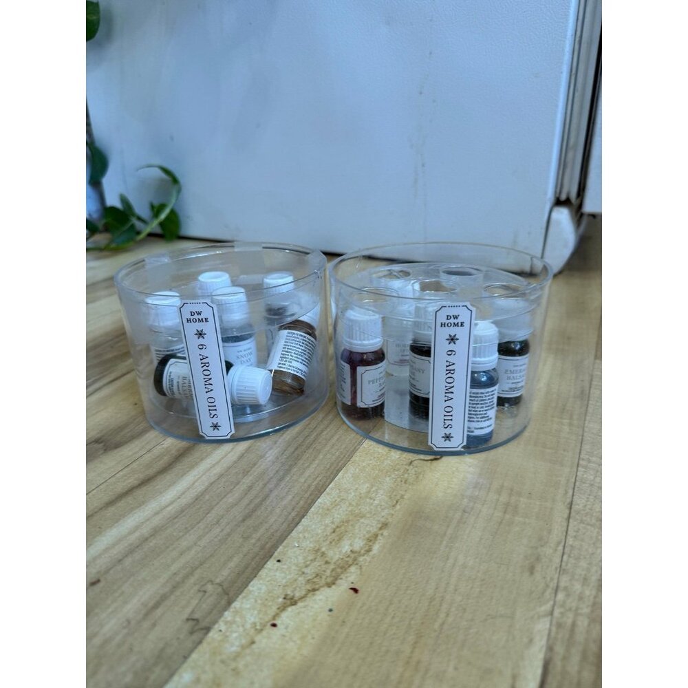 DW Home Set of 2 Aroma Oil Samplers